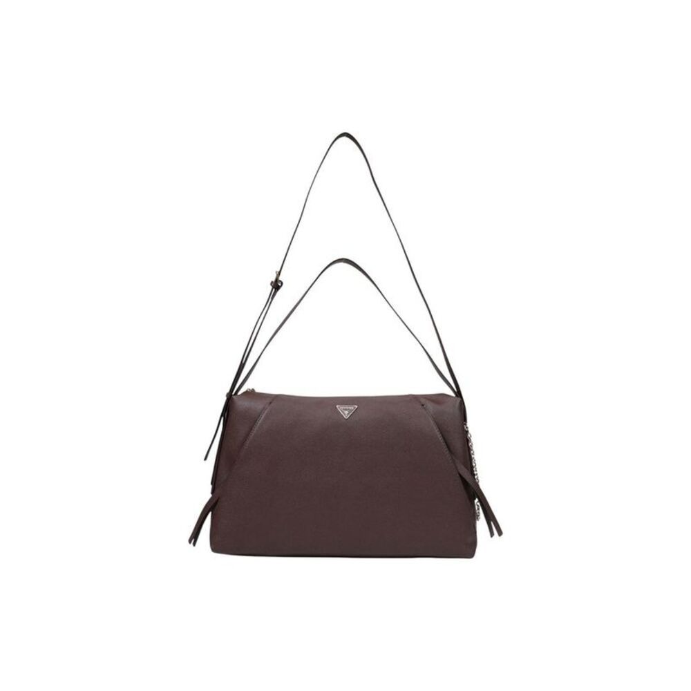 Guess Brown Polyethylene Women's Handbag